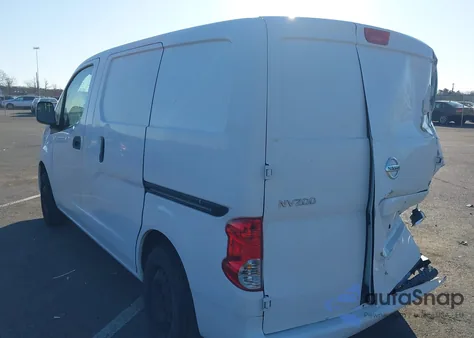 2018 Nissan Nv200 Sv from USA, damaged, VIN 3N6CM0KN5JK698851